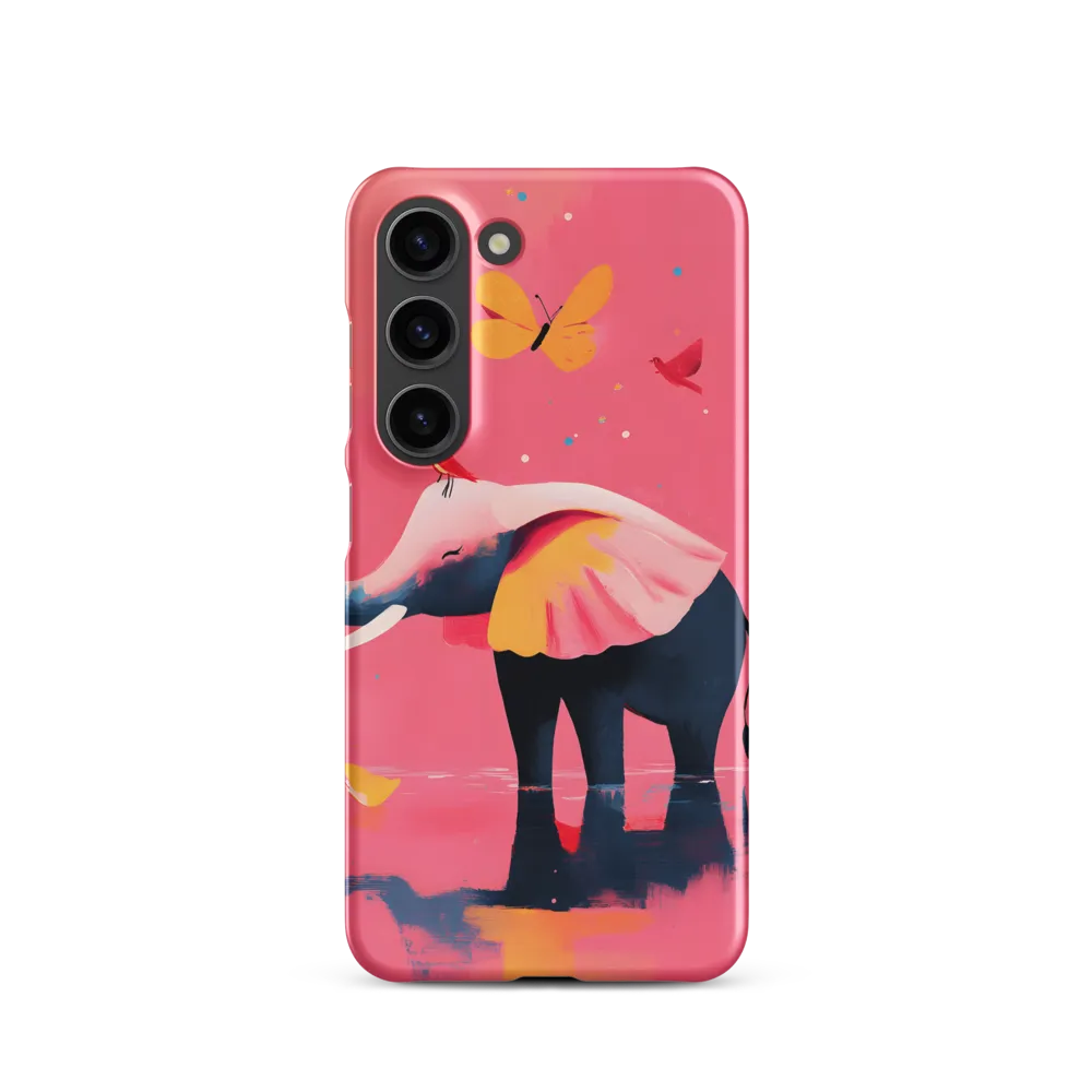 Whimsical Serenity: The Playful Elephant