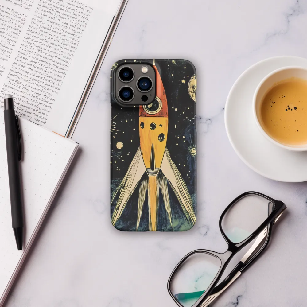 Journey into the Cosmos | Phone Case |  13 Pro Max | Snap Case | Matte