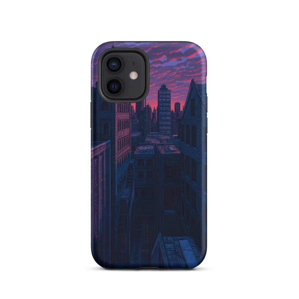 City of Secrets at Dusk