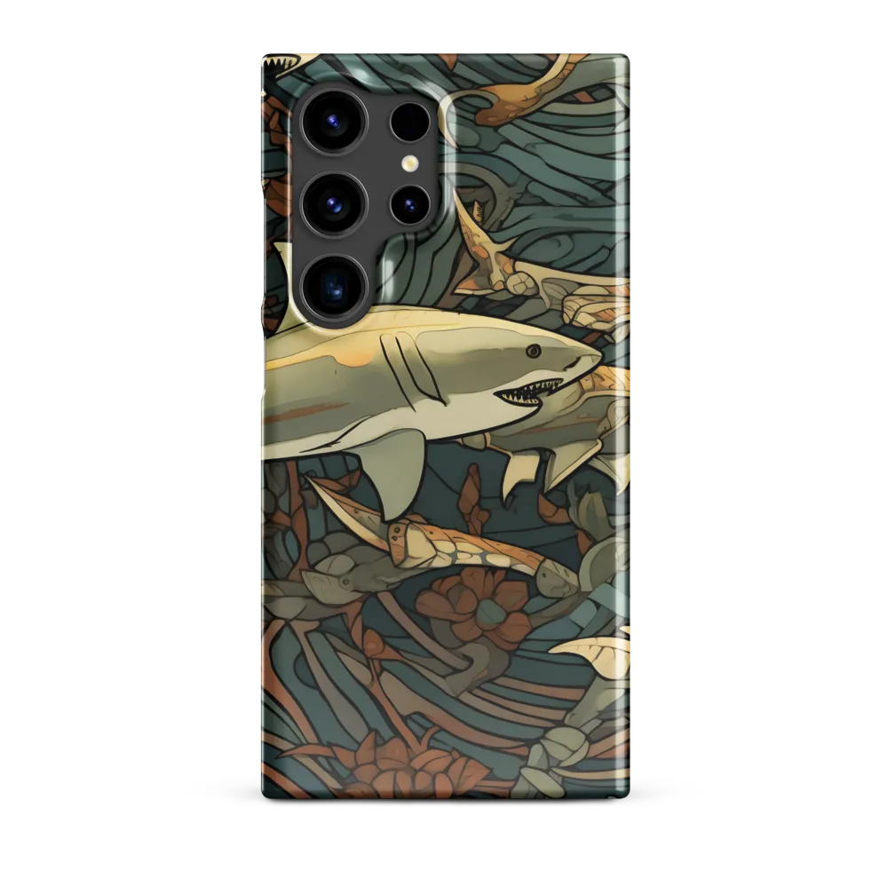 Dynamic Harmony of Sharks and Flora