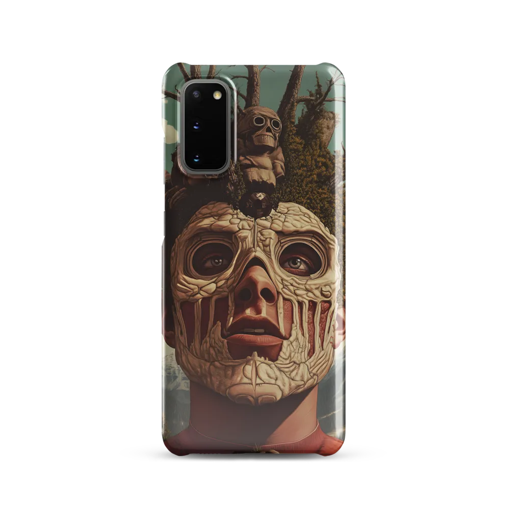 Nature's Mask: A Surreal Exploration