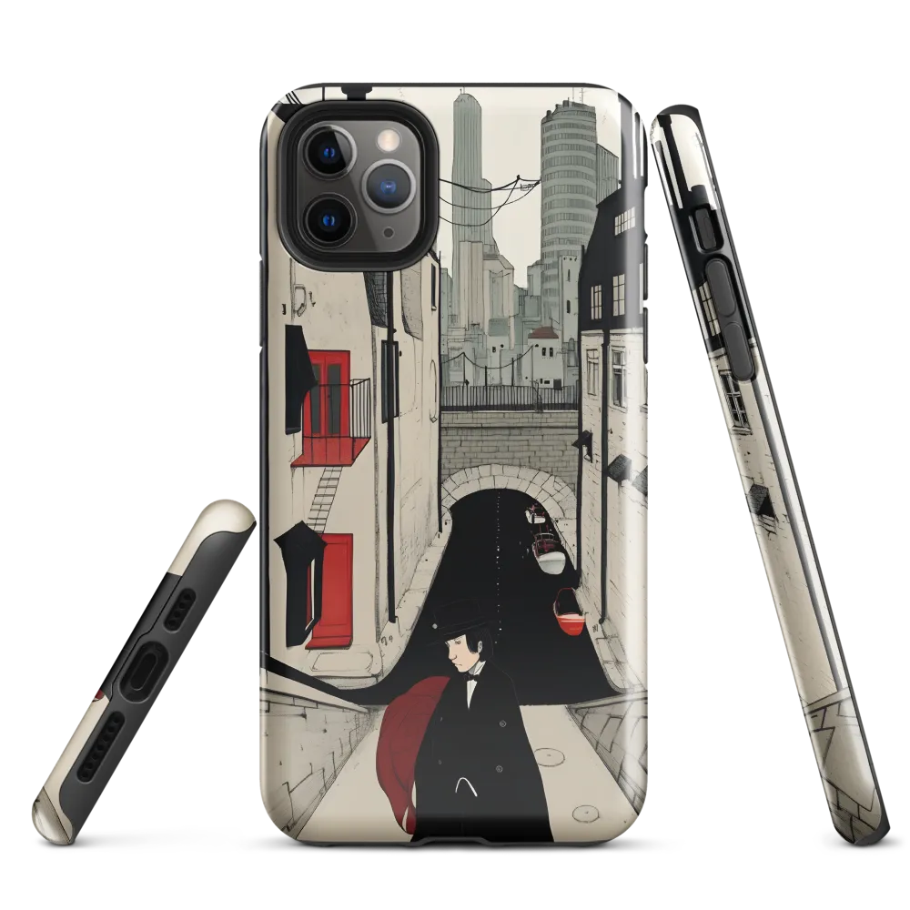 Urban Echoes | Phone Case |  11 Pro Max | Tough Case | Glossy