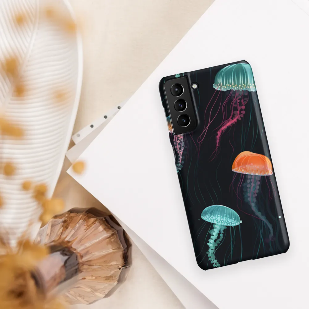 Ethereal Dance of Jellyfish
