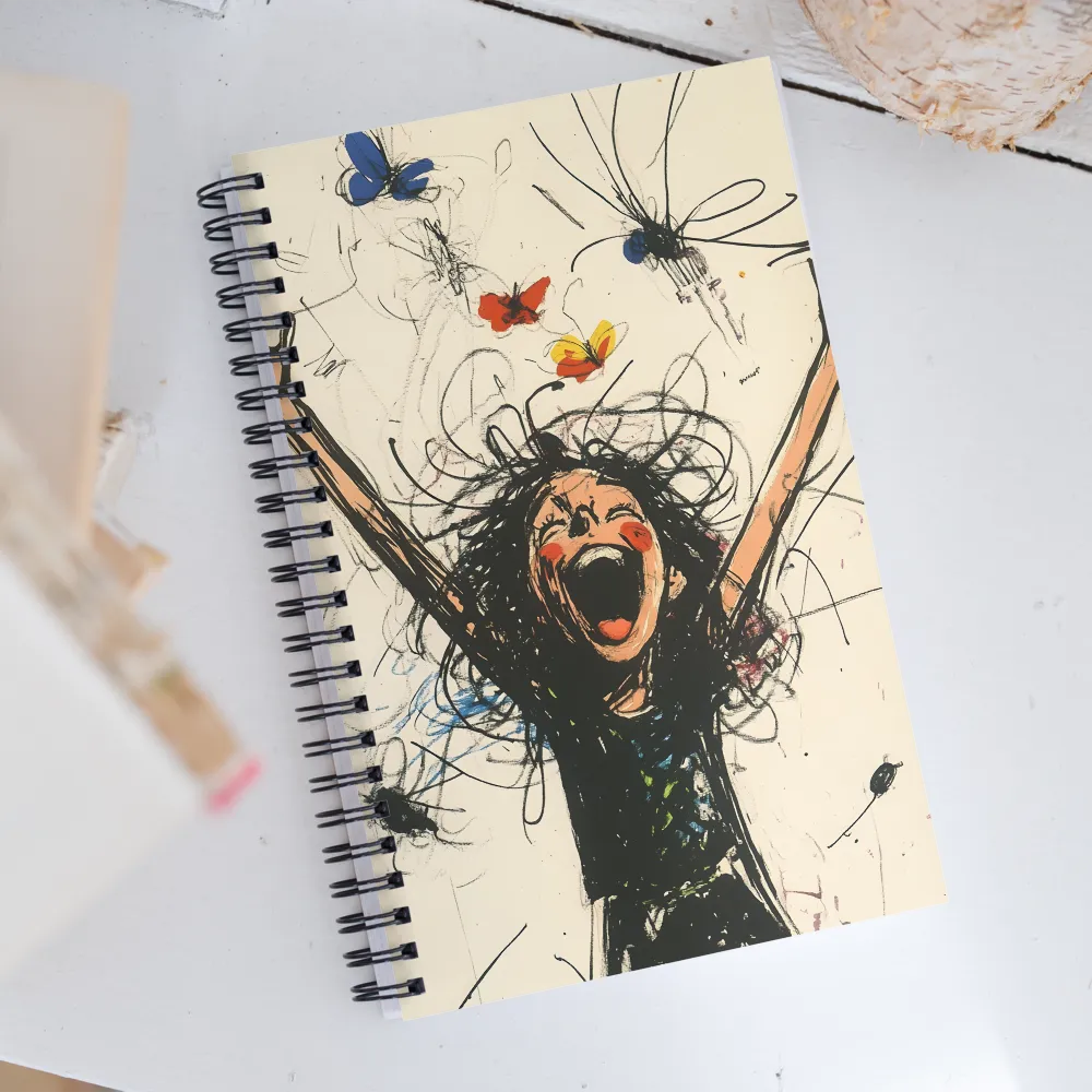 Unleashing Joy | Spiral Notebook