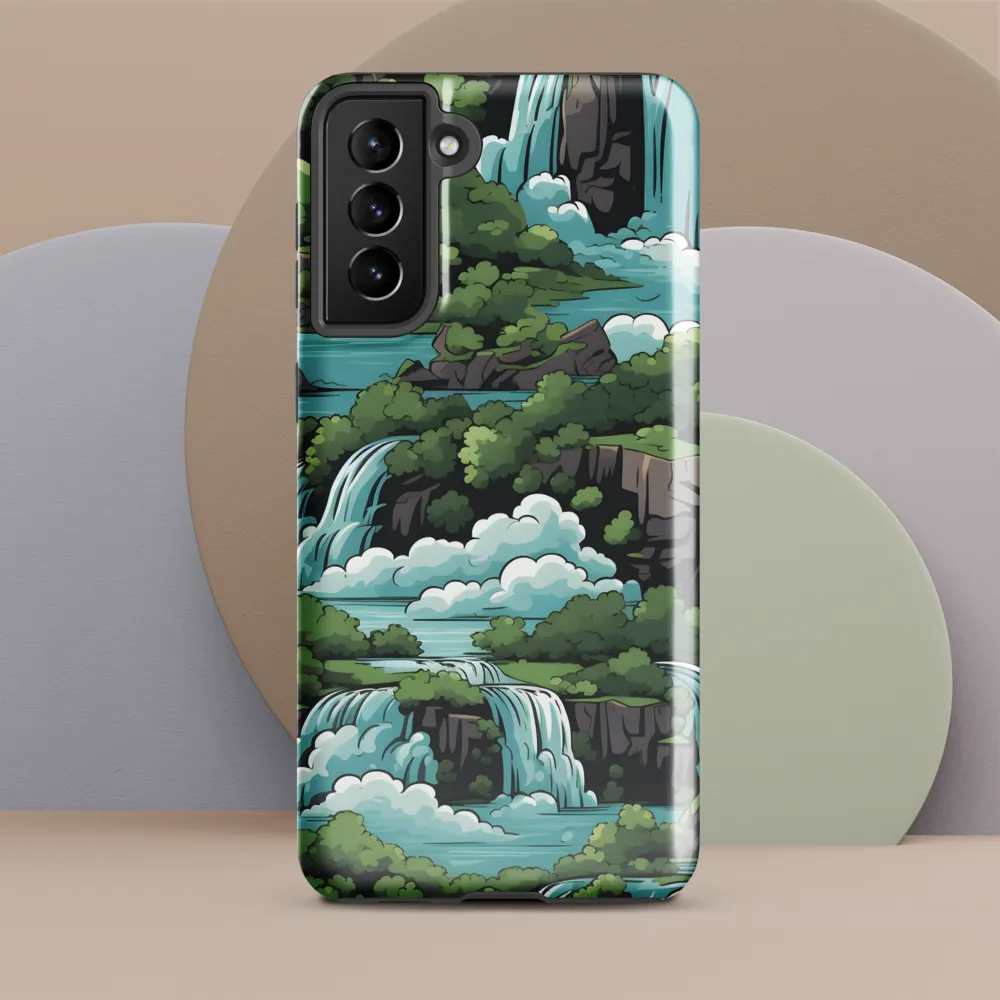 Harmonious Cascades