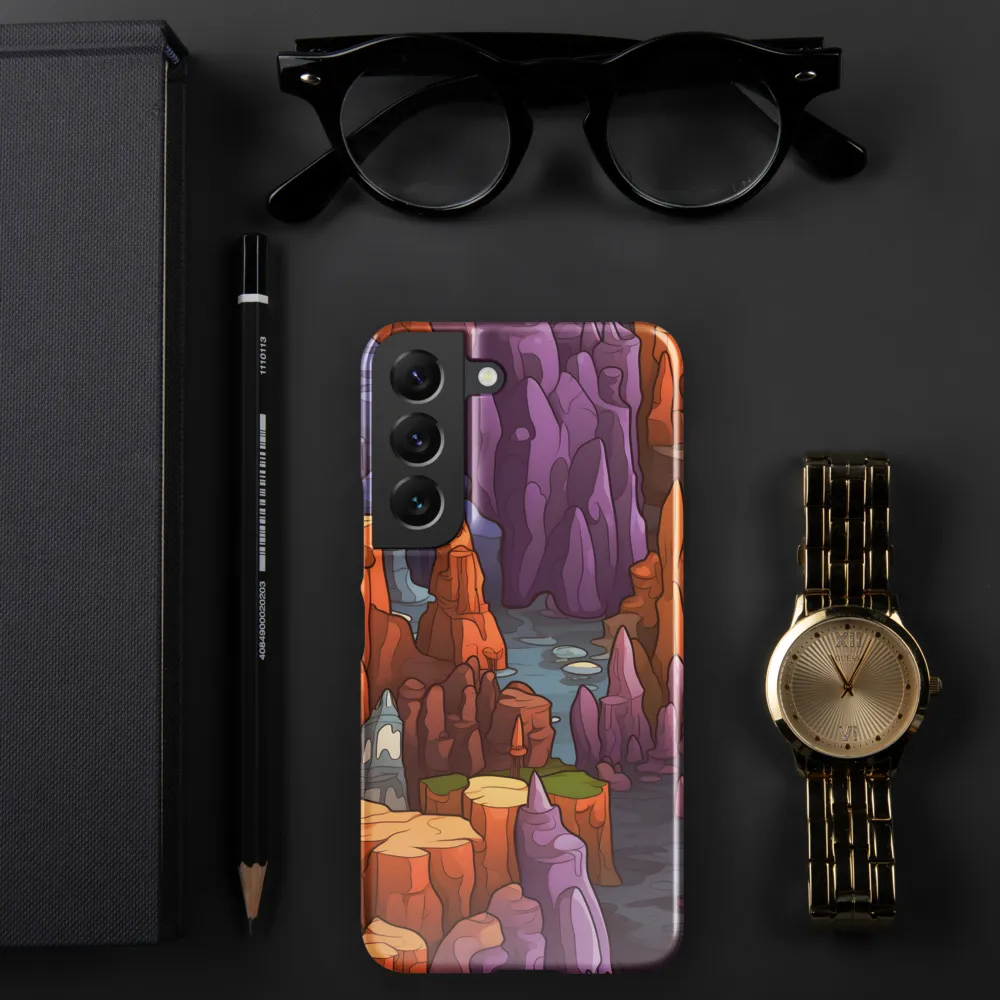 Vibrant Rockscape: A Digital Odyssey