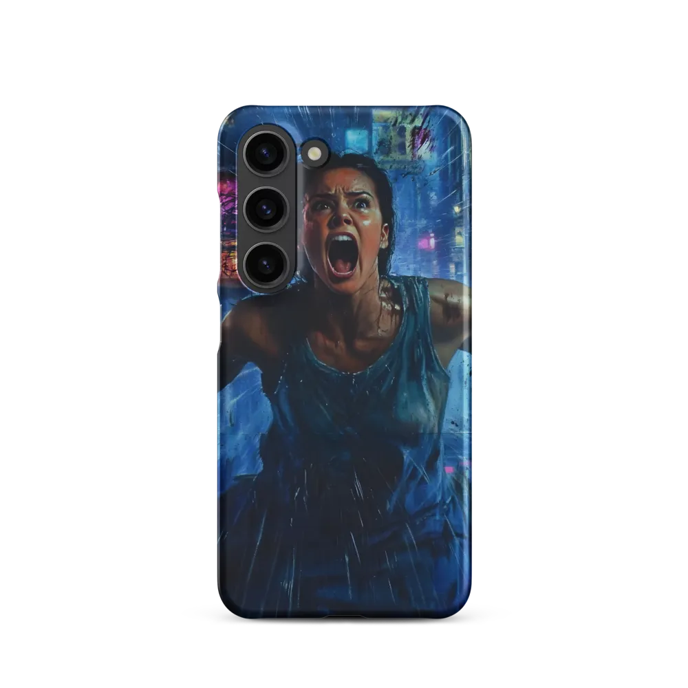 Breaking Through: The Scream of Despair