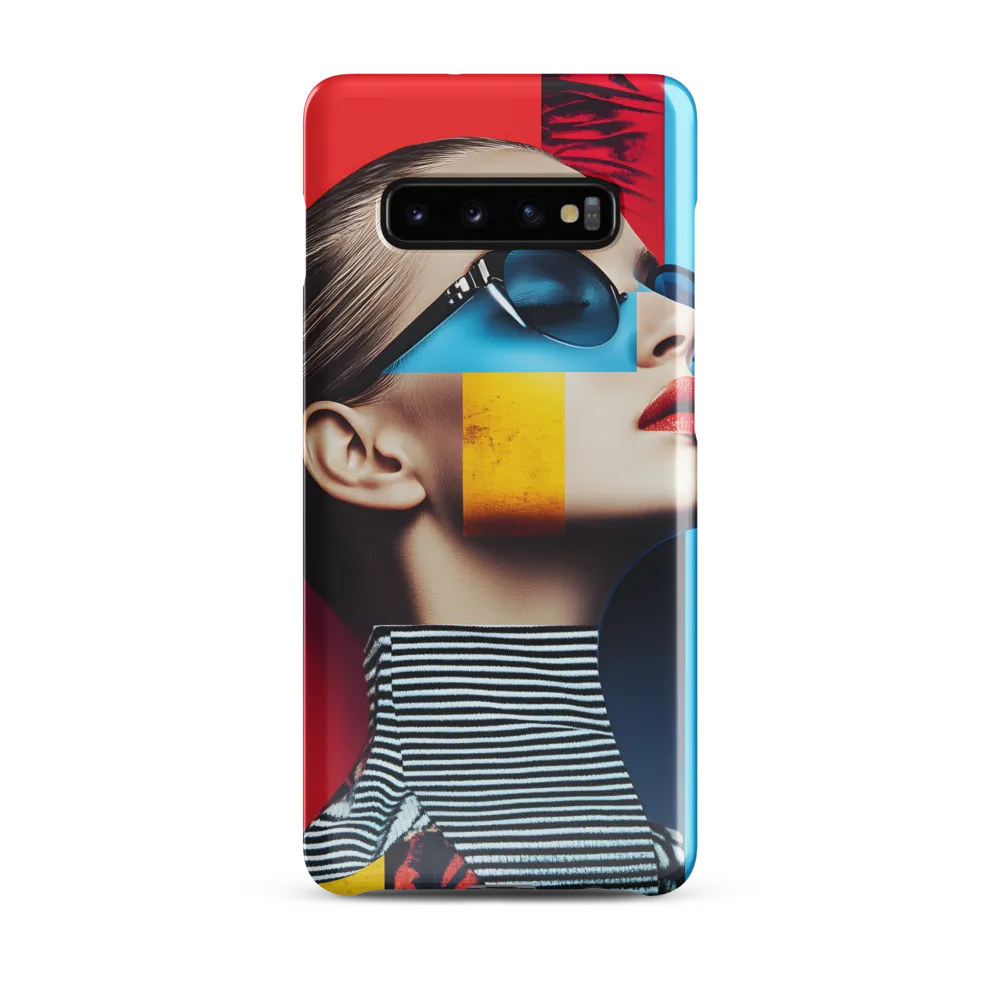 Vibrant Fusion of Fashion and Color | Phone Case |  S10 Plus | Snap Case | Glossy