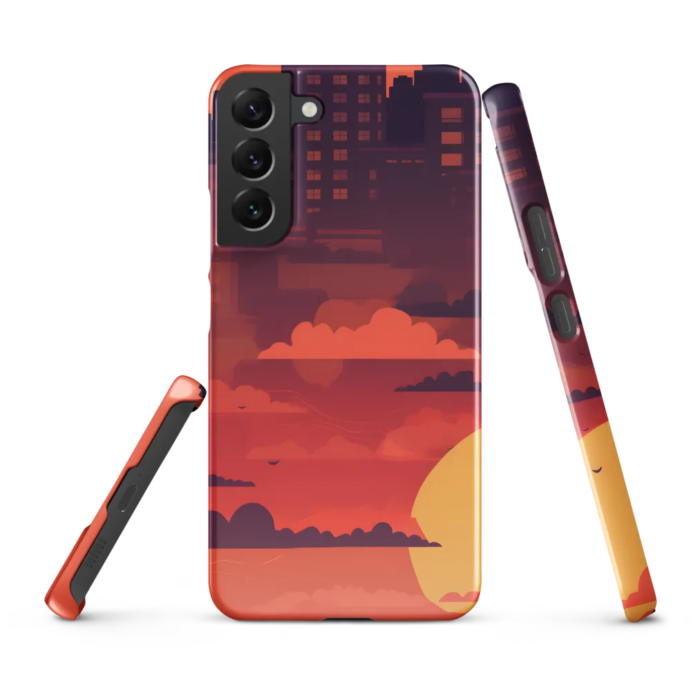 Urban Dusk: A Symphony of Cityscapes