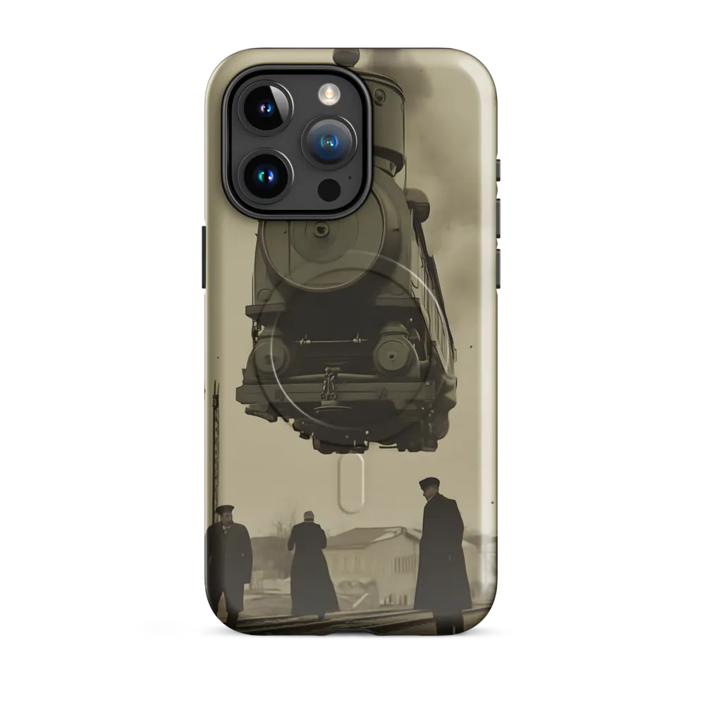 Suspended Reality: The Hovering Locomotive