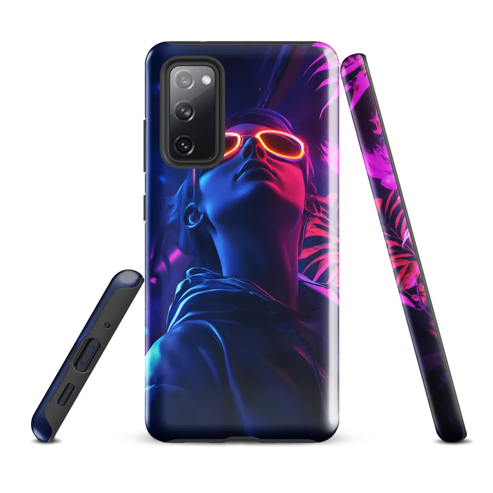 Neon Dreams: A Cyberpunk Portrait
