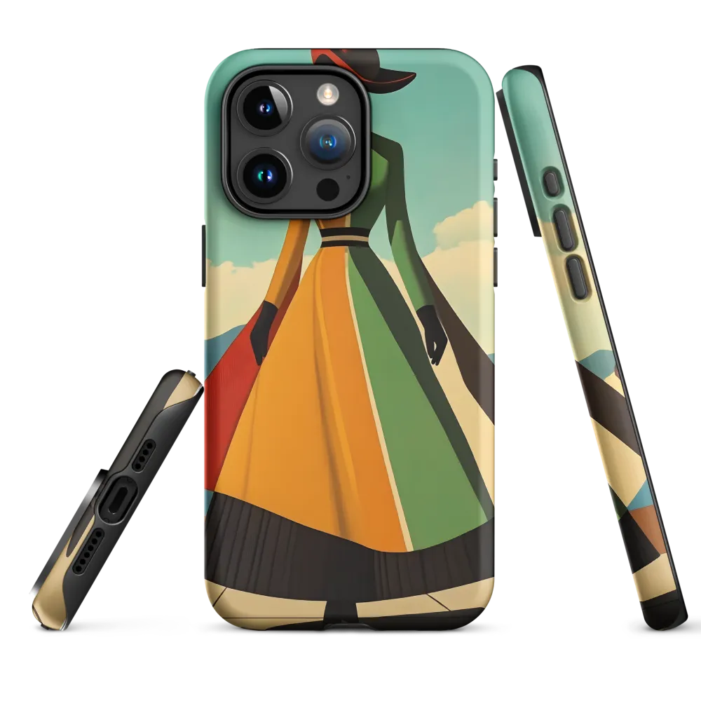Elegance in Color | Phone Case |  15 Pro Max | Tough Case | Matte