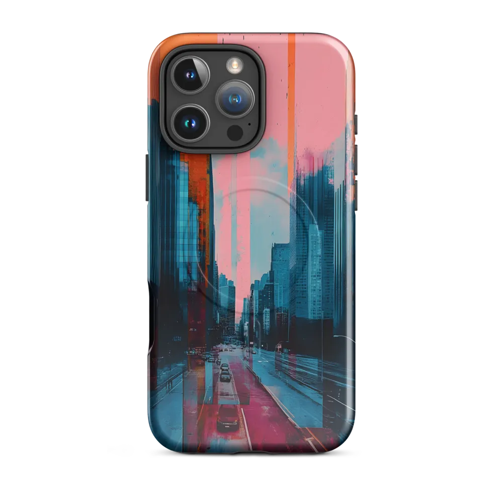 Urban Symphony: A Study in Color and Form