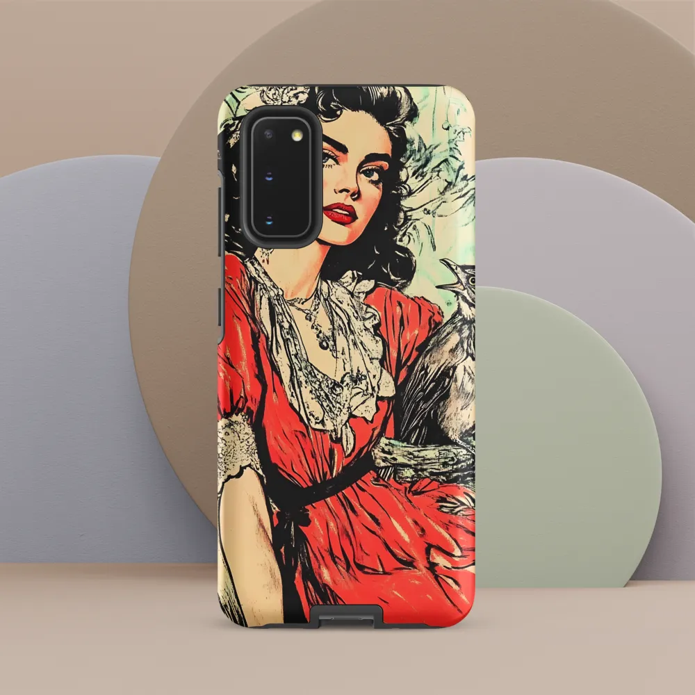 Whispers of Nostalgia | Phone Case |  S20 | Tough Case | Matte