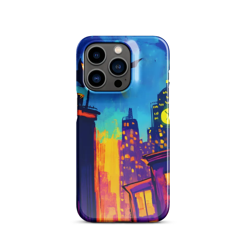 Urban Twilight: The Watchful Owl