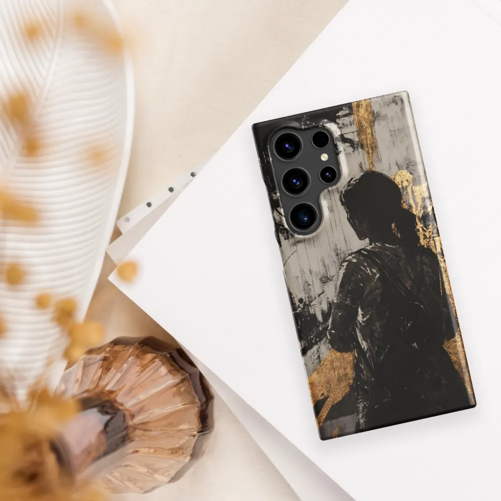 The Golden Path | Phone Case |  S24 Ultra | Snap Case | Matte