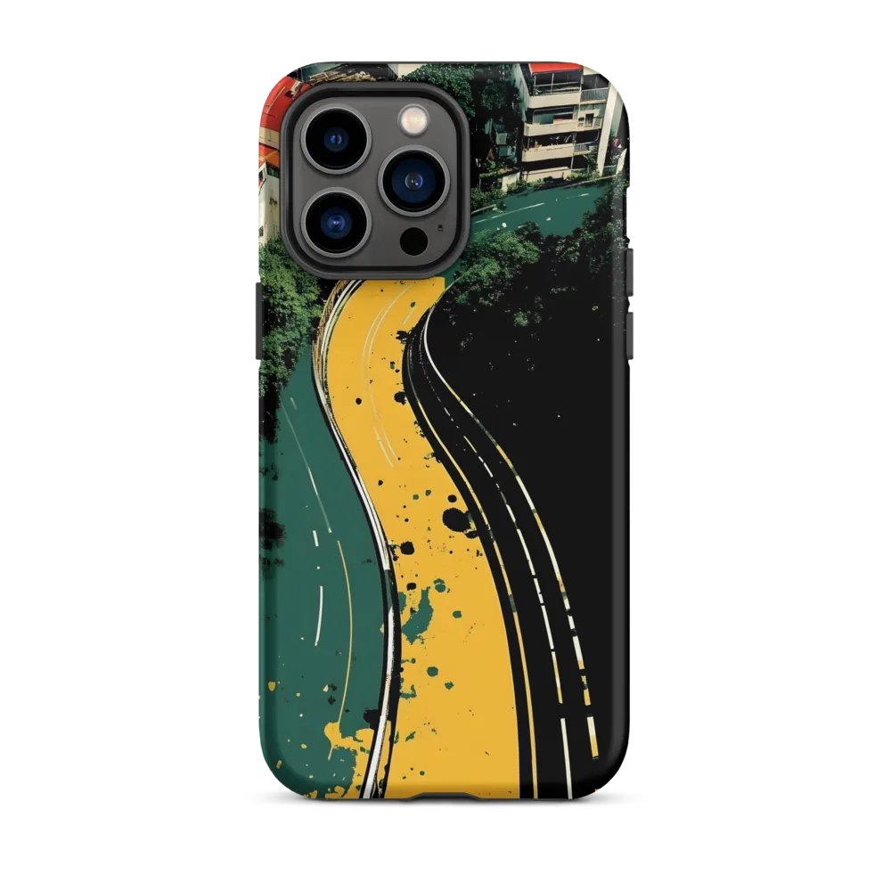 Fluidity in Urban Color
