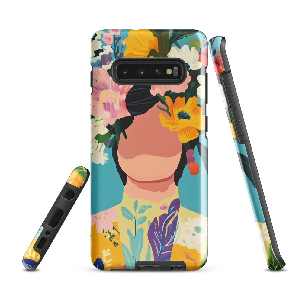 Blooming Identity | Phone Case |  S10 Plus | Tough Case | Glossy