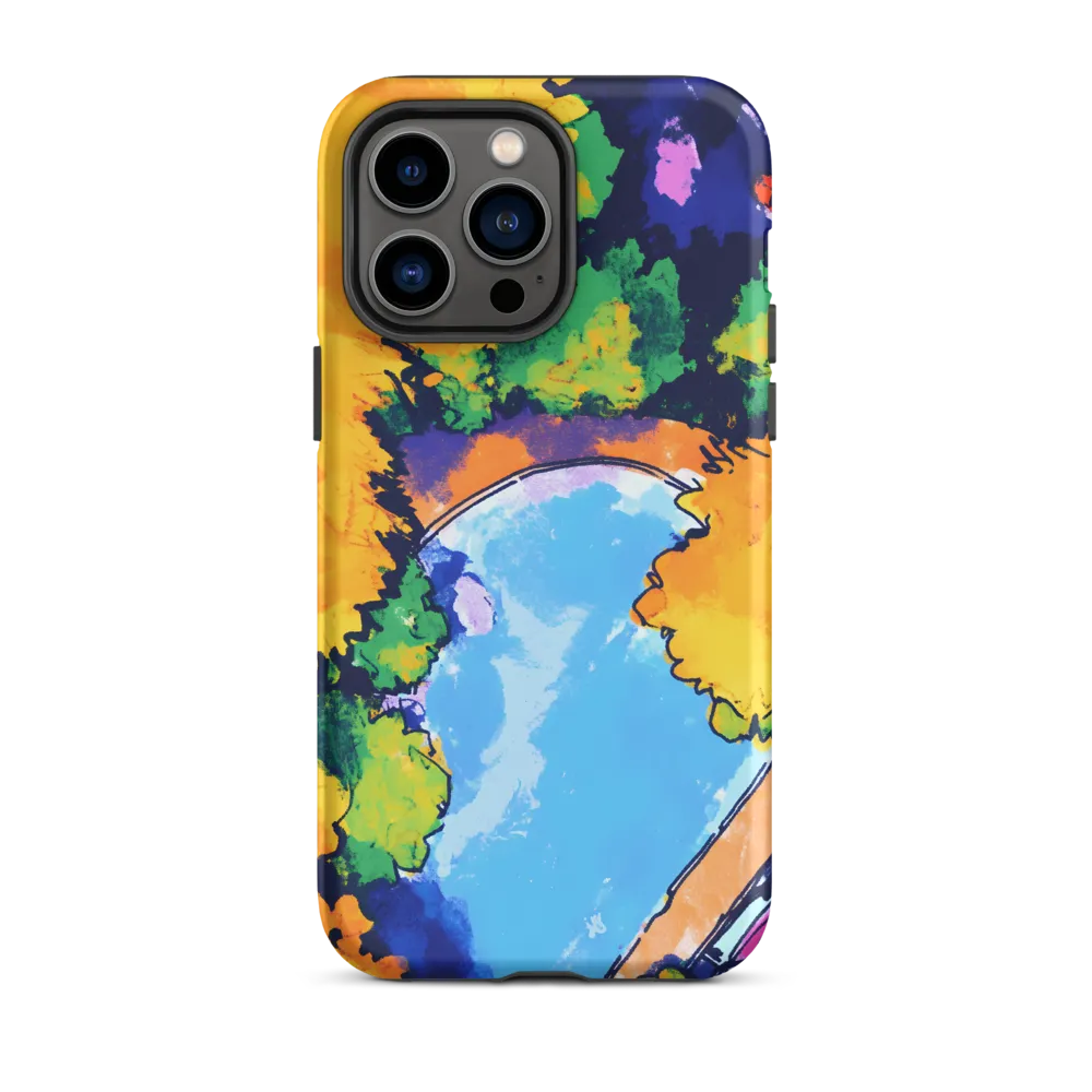 Vibrant Waterscape