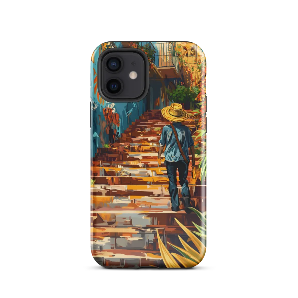 Steps to Adventure | Phone Case |  12 | Tough Case | Glossy
