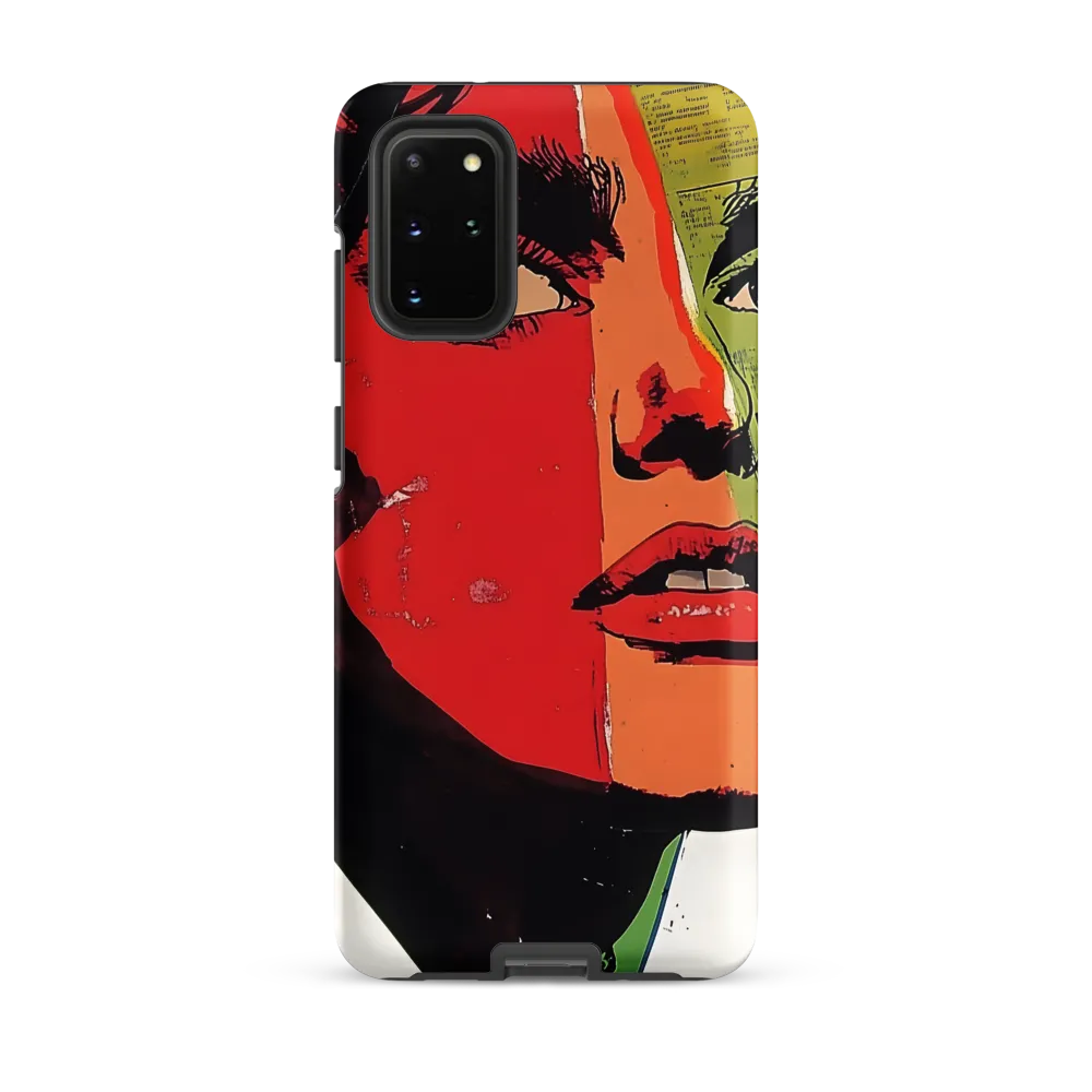 Vibrant Expressions: A Pop Art Portrait
