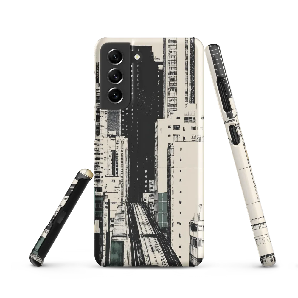 Urban Symphony: A Contemporary Cityscape