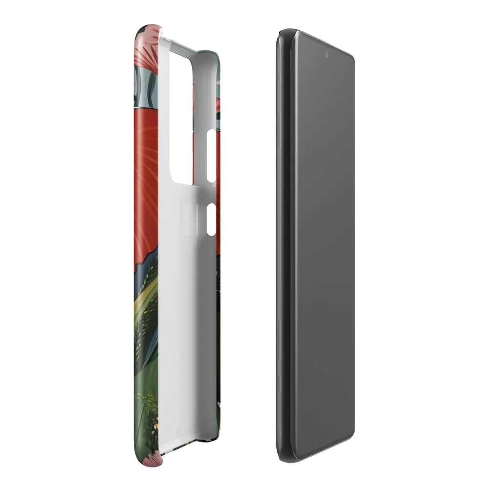 Whispers of the Wild | Phone Case |  S21 Ultra | Snap Case | Glossy
