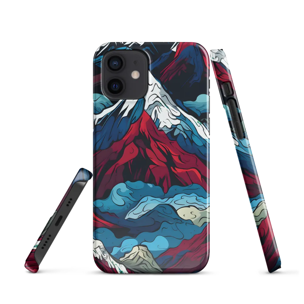 Mountain Majesty: An Abstract Voyage