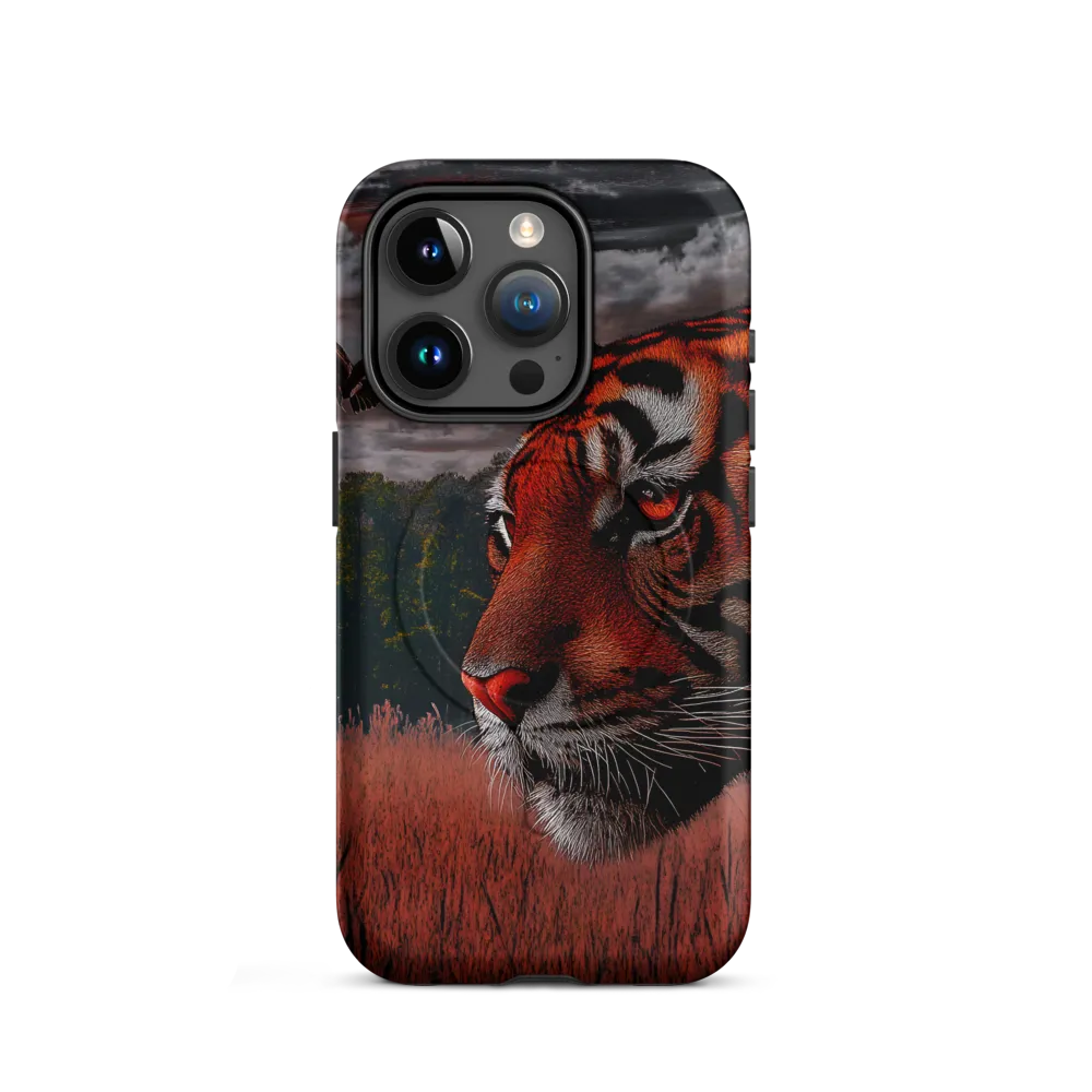 The Silent Guardian | Phone Case |  15 Pro | MagSafe® Tough Case | Matte