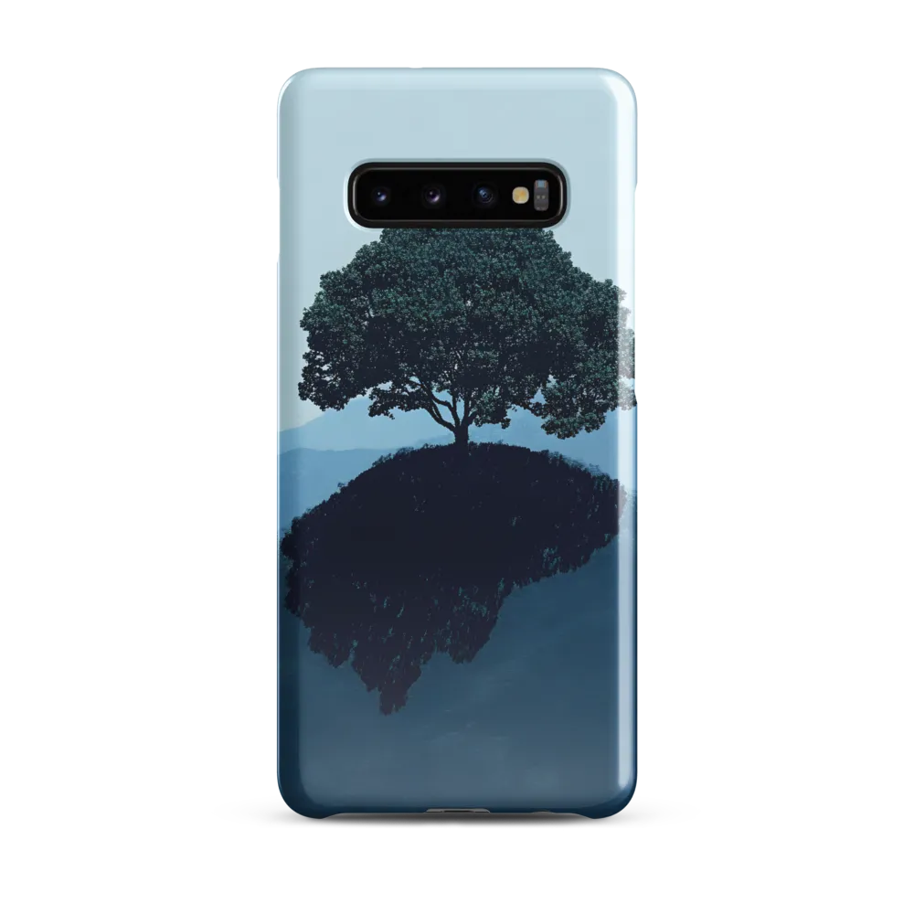 Solitude in Blue | Phone Case |  S10 Plus | Snap Case | Glossy