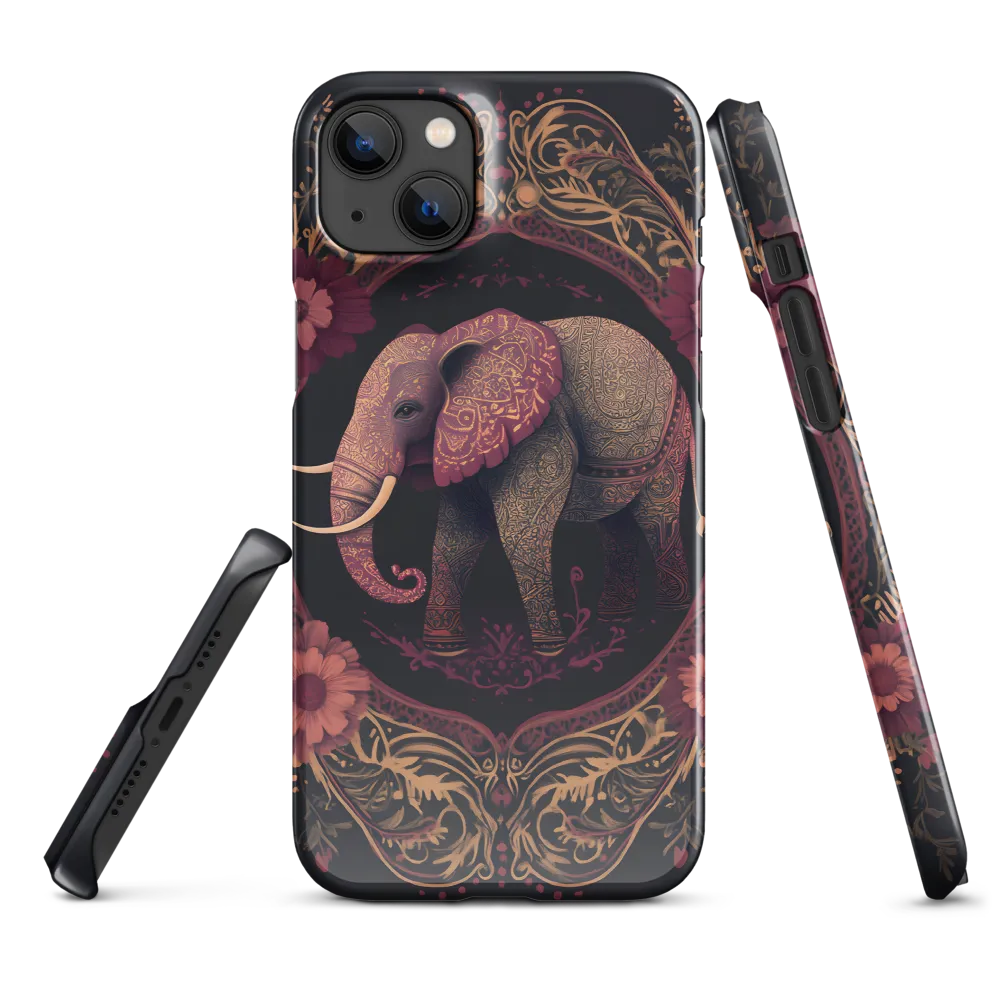 Regal Reverie: The Ornate Elephant
