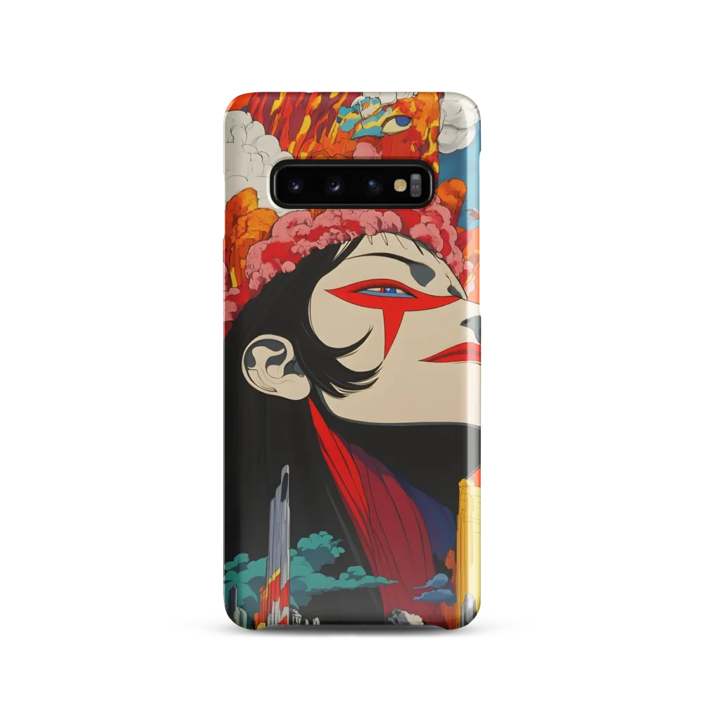 Eruption of Power | Phone Case |  S10 | Snap Case | Glossy