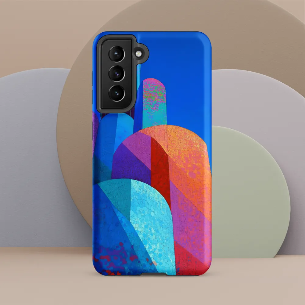 Vibrant Geometric Harmony