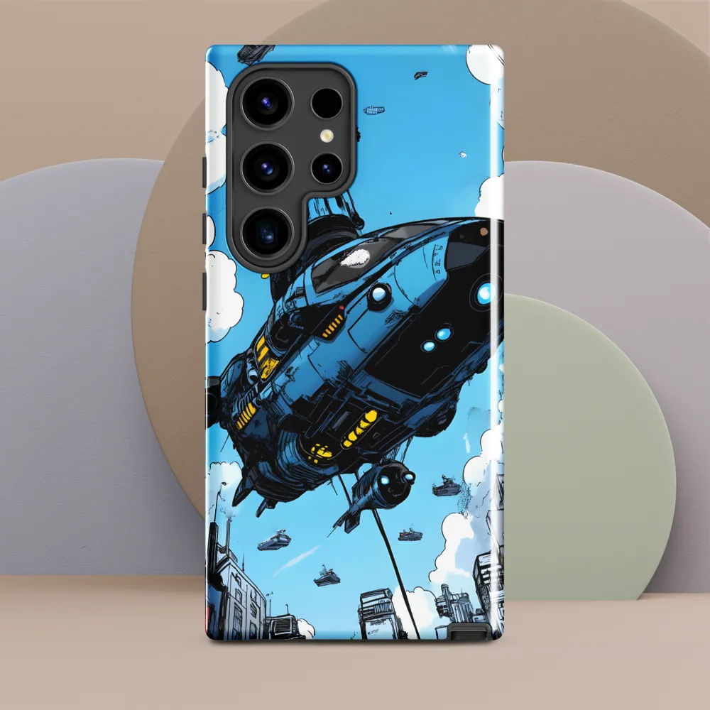 Skyward: A Journey Through the Futuristic City
