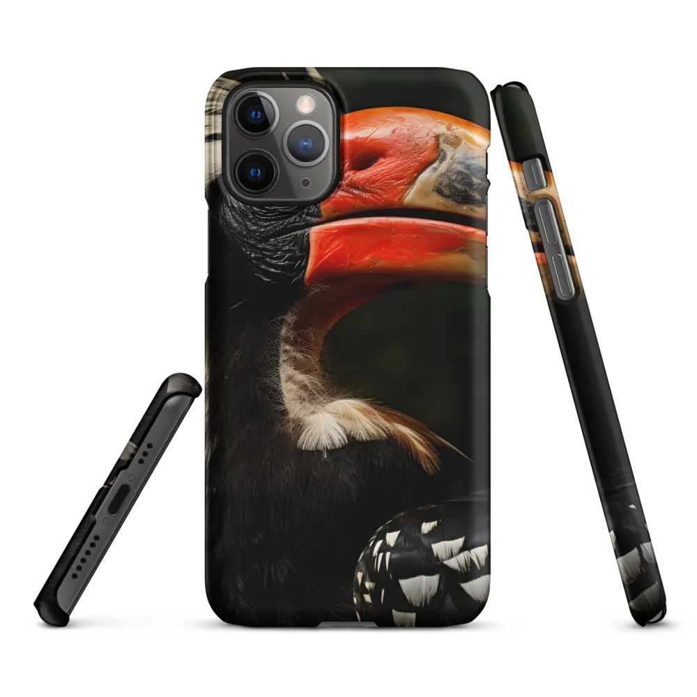 Majesty of the Hornbill | Phone Case |  11 Pro | Snap Case | Matte