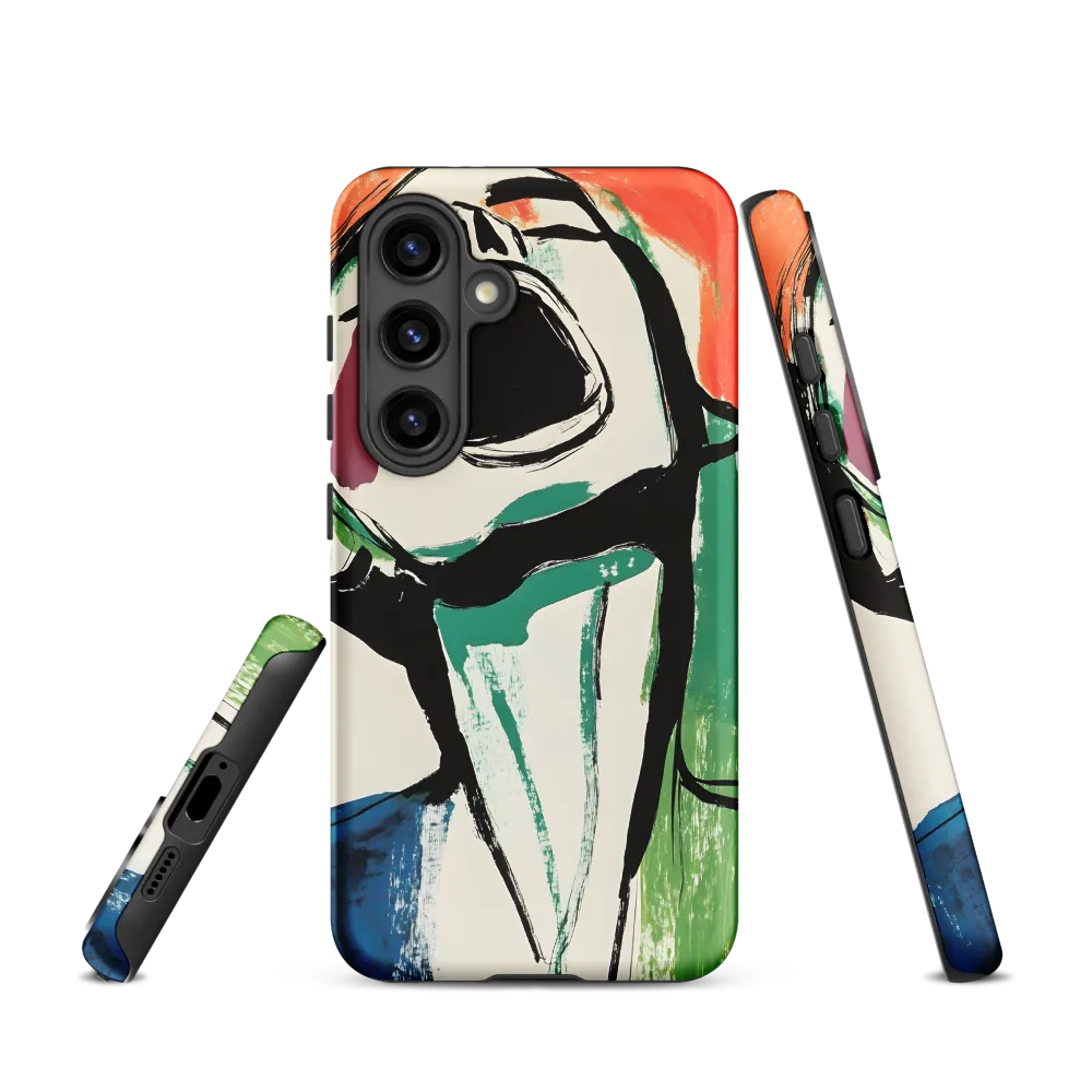 Awakening of the Soul | Phone Case |  S24 | Tough Case | Matte