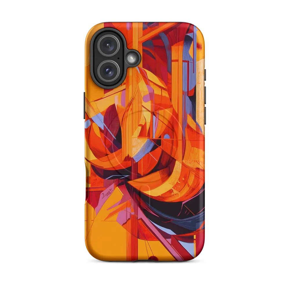 Dynamic Abstract Symphony