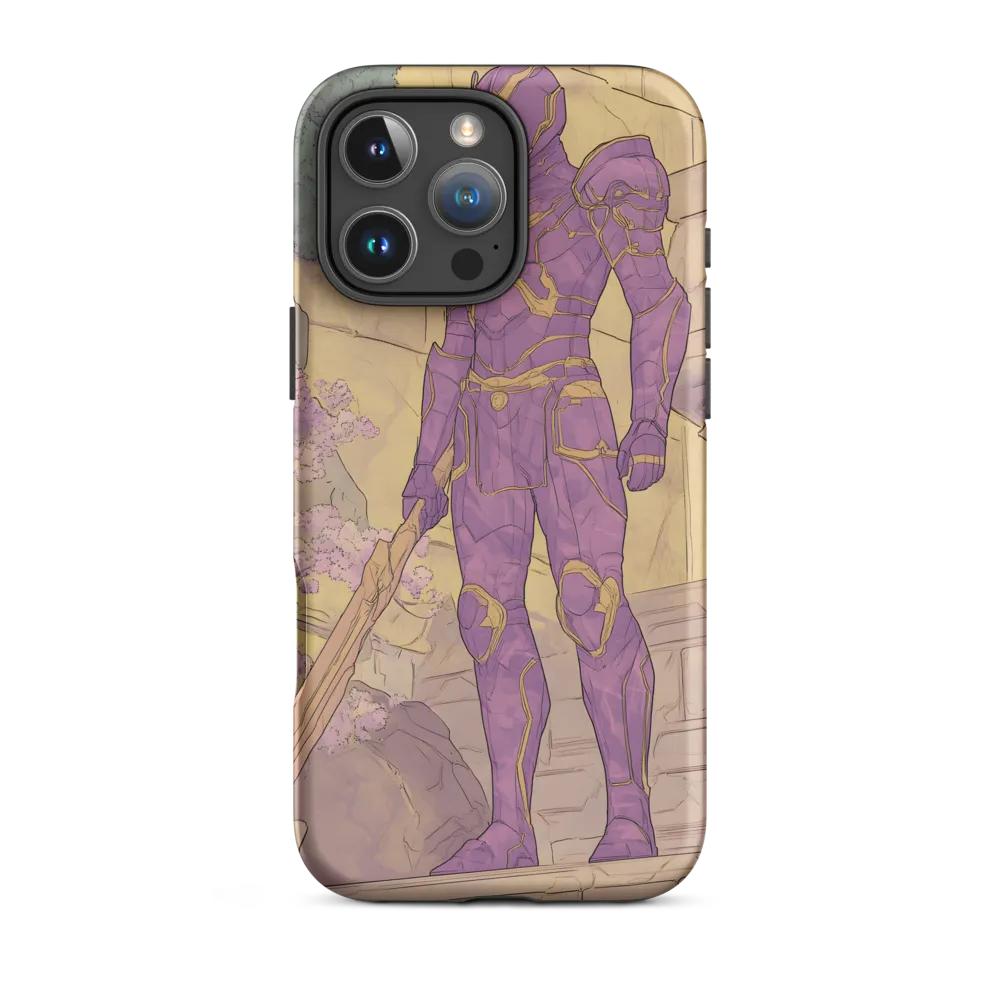 The Guardian of Time | Phone Case |  16 Pro Max | Tough Case | Matte