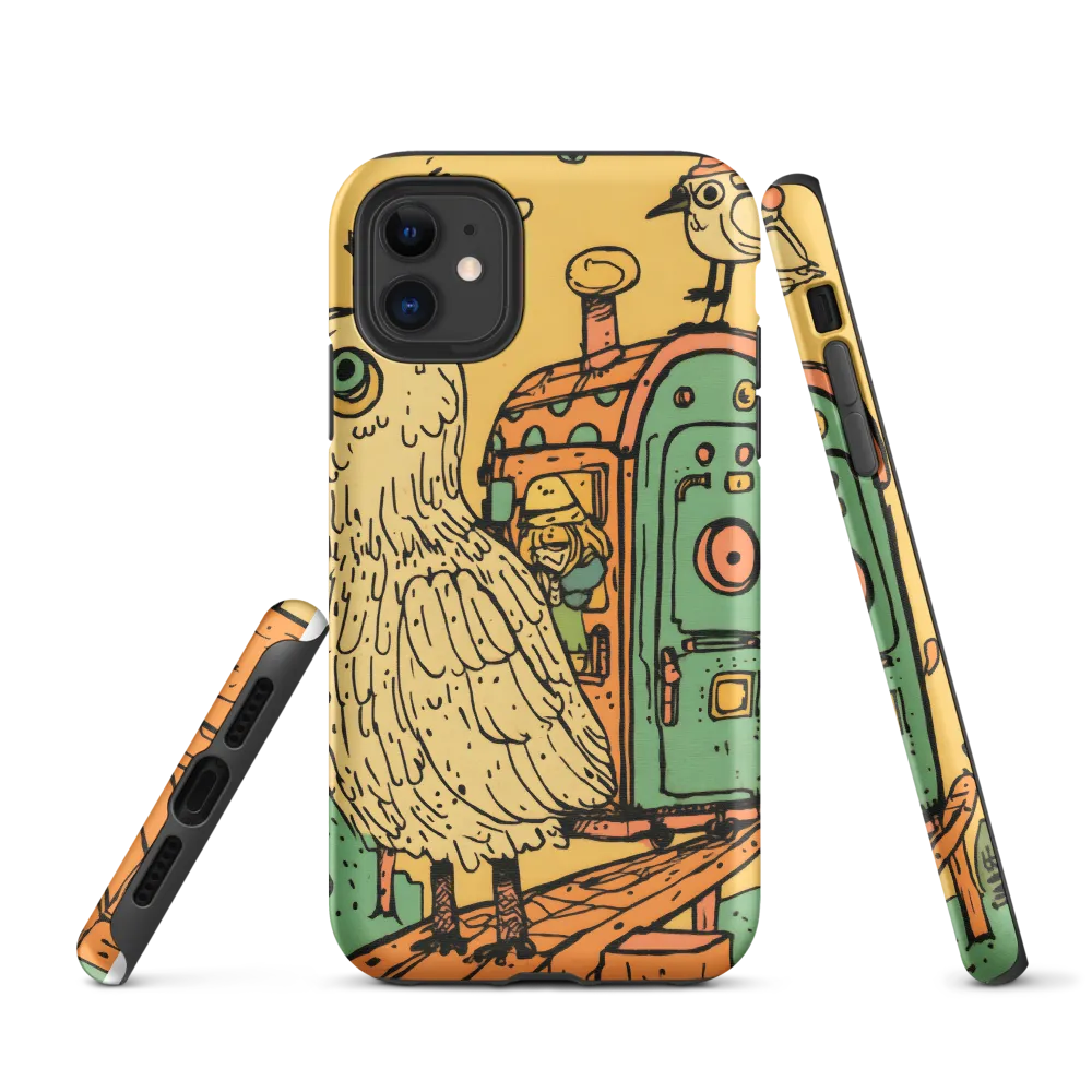 Whimsical Avian Adventure