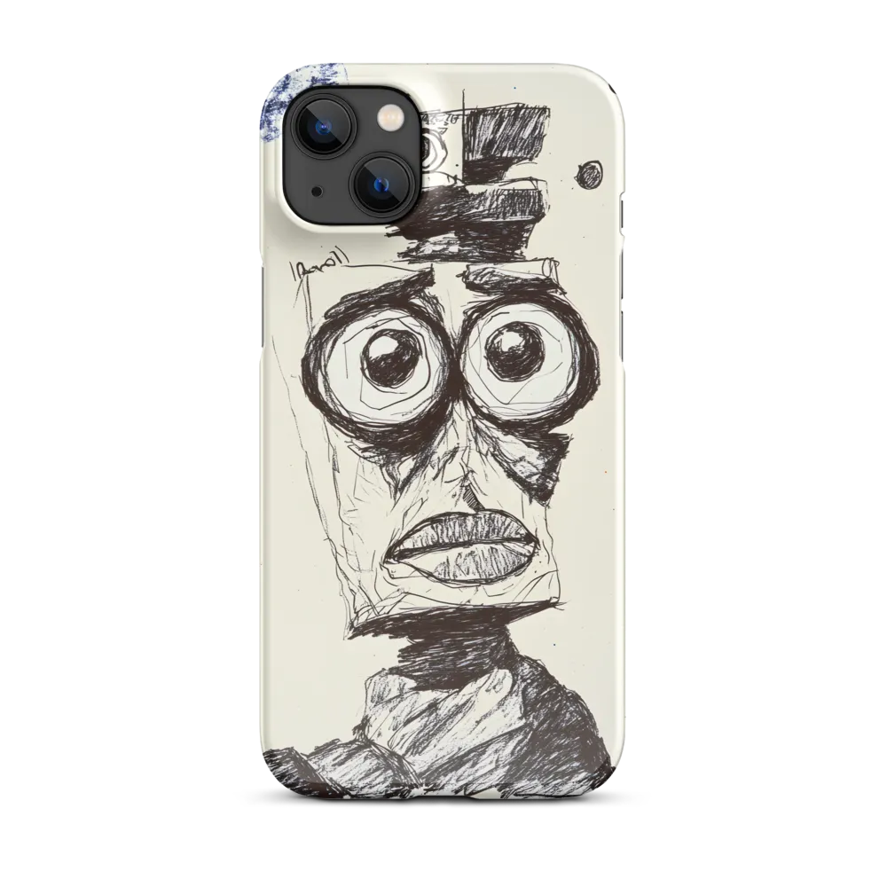 Abstract Surrealist Figure in Cubism