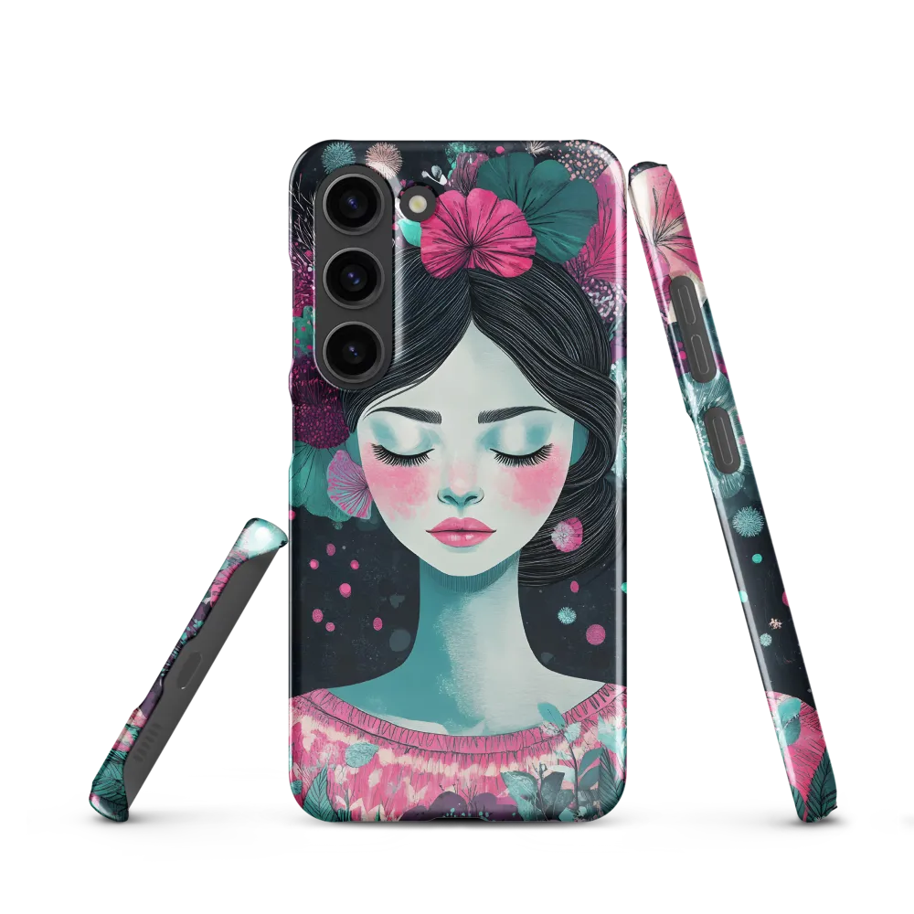 Embrace of Floral Serenity