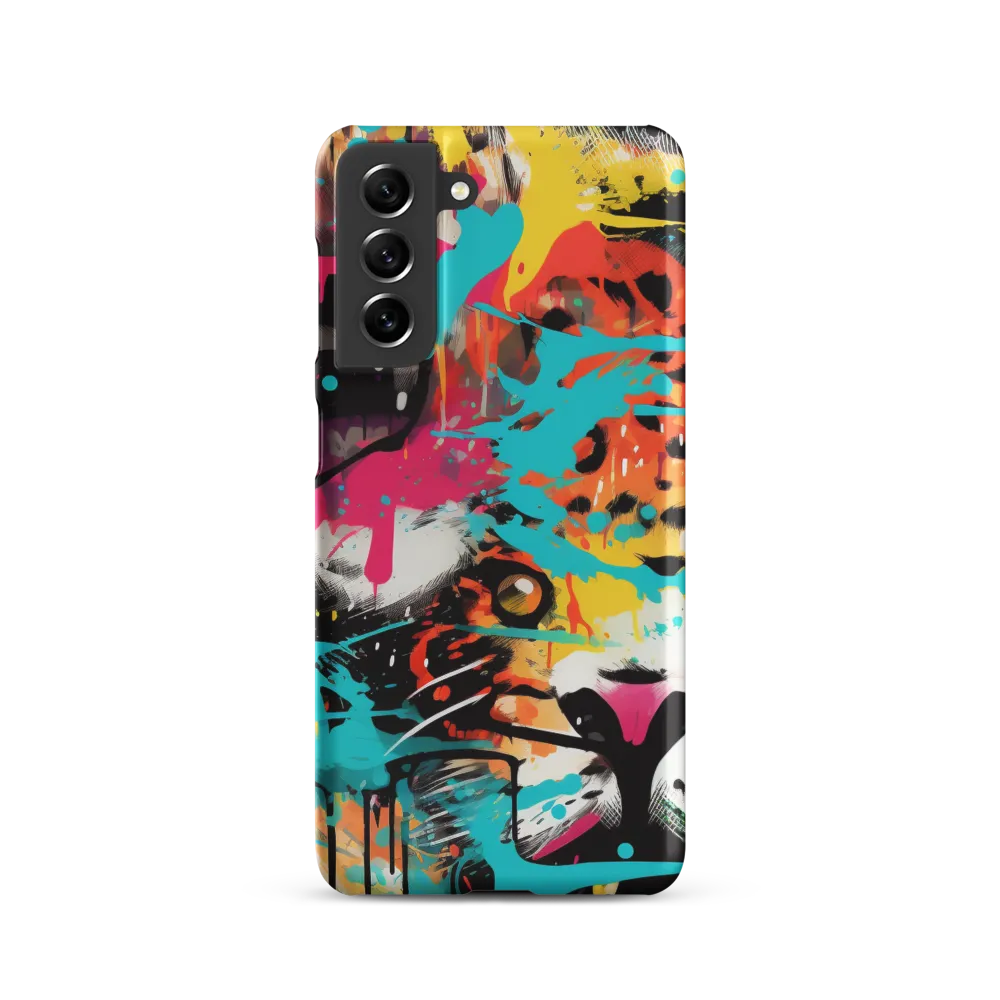 Fierce Fusion: Tiger and Lion in Graffiti