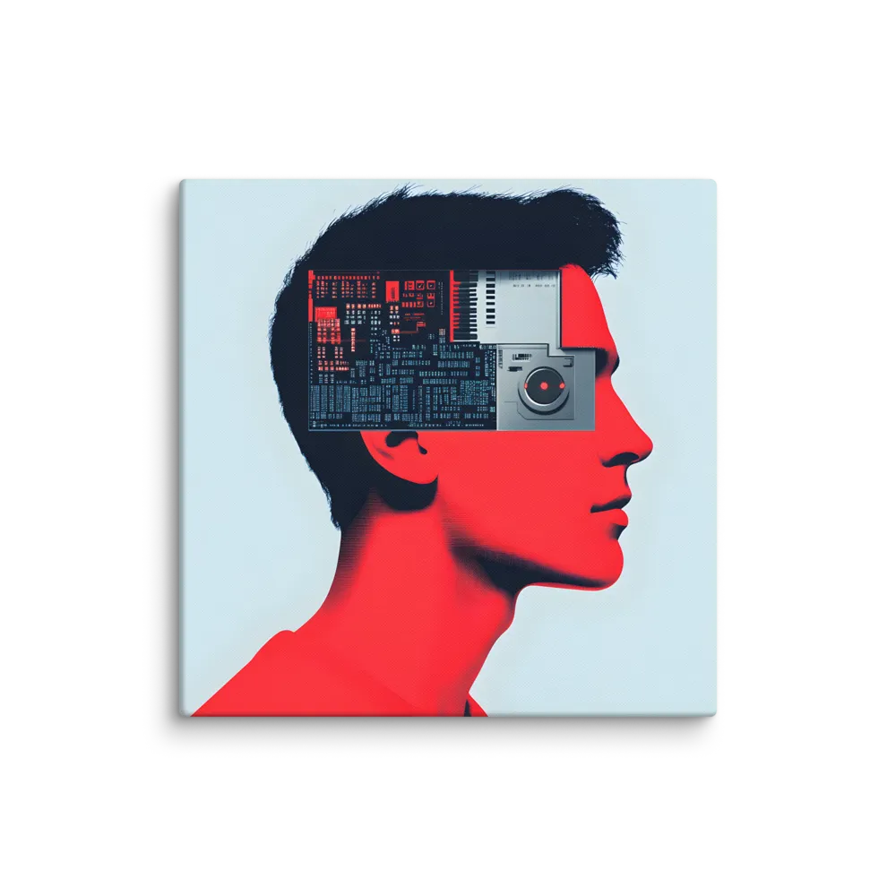 Mindscape of Technology | Canvas | 30″×30″