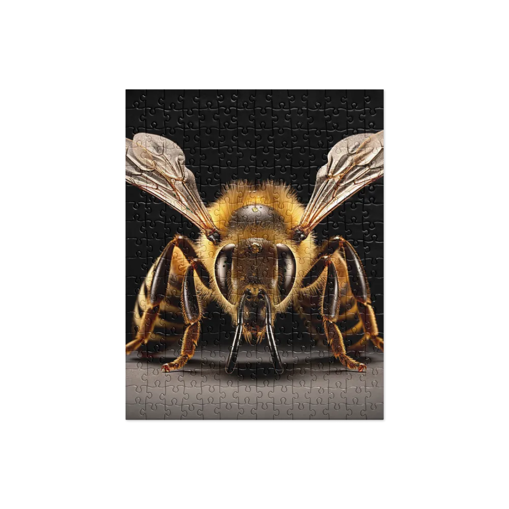 The Majesty of the Honeybee | Jigsaw Puzzle | 252 pieces