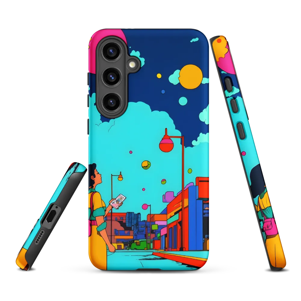 Dreamscape in Color | Phone Case |  S24 Plus | Tough Case | Matte