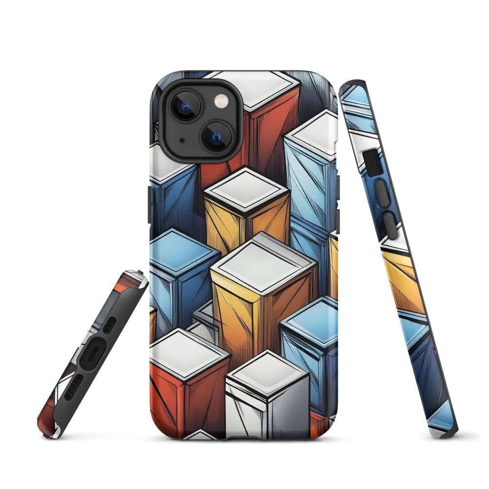 Geometry of Colorful Containers