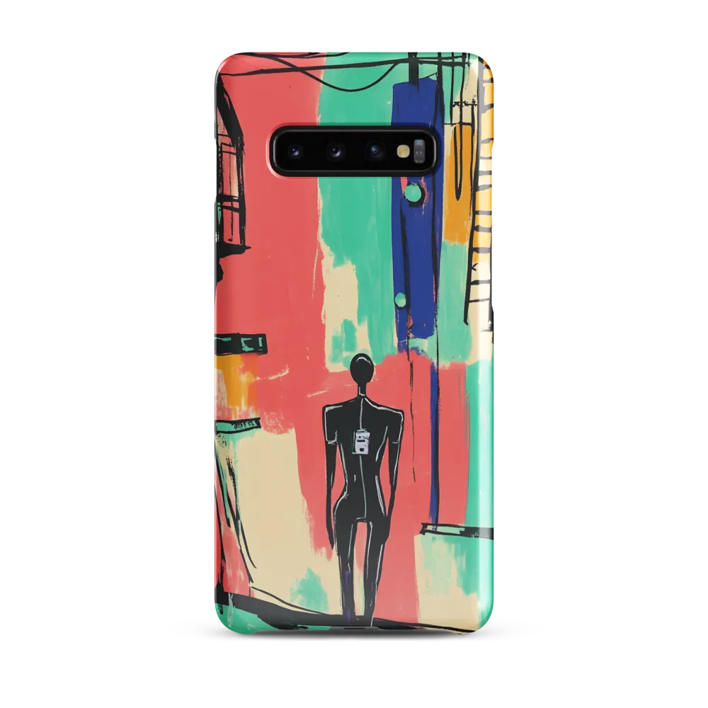 Urban Journeys in Color | Phone Case |  S10 Plus | Snap Case | Glossy