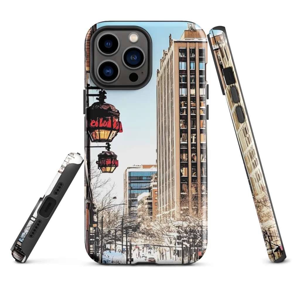 Winter's Urban Embrace