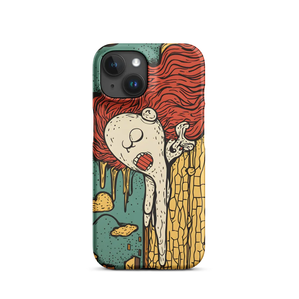 Whimsical Gaze from the Cliff