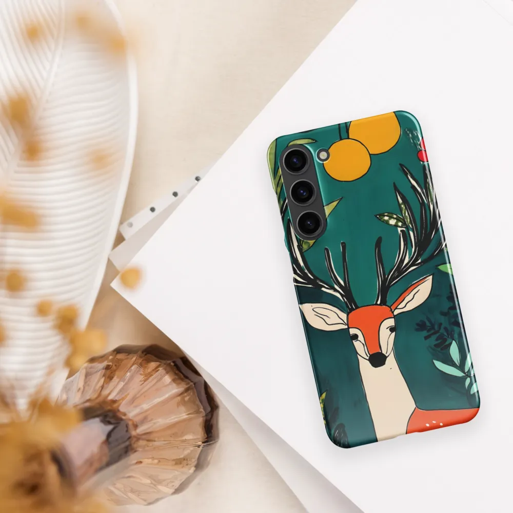 Nature's Embrace: The Majestic Deer